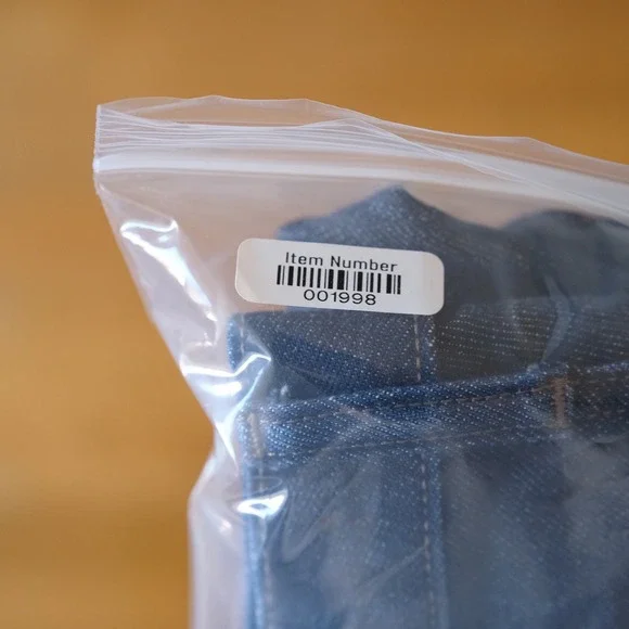 Uniqlo Jeans Men's Slim Straight Dark Wash Denim Cotton Spandex Size 38x34 - Picture 10 of 10